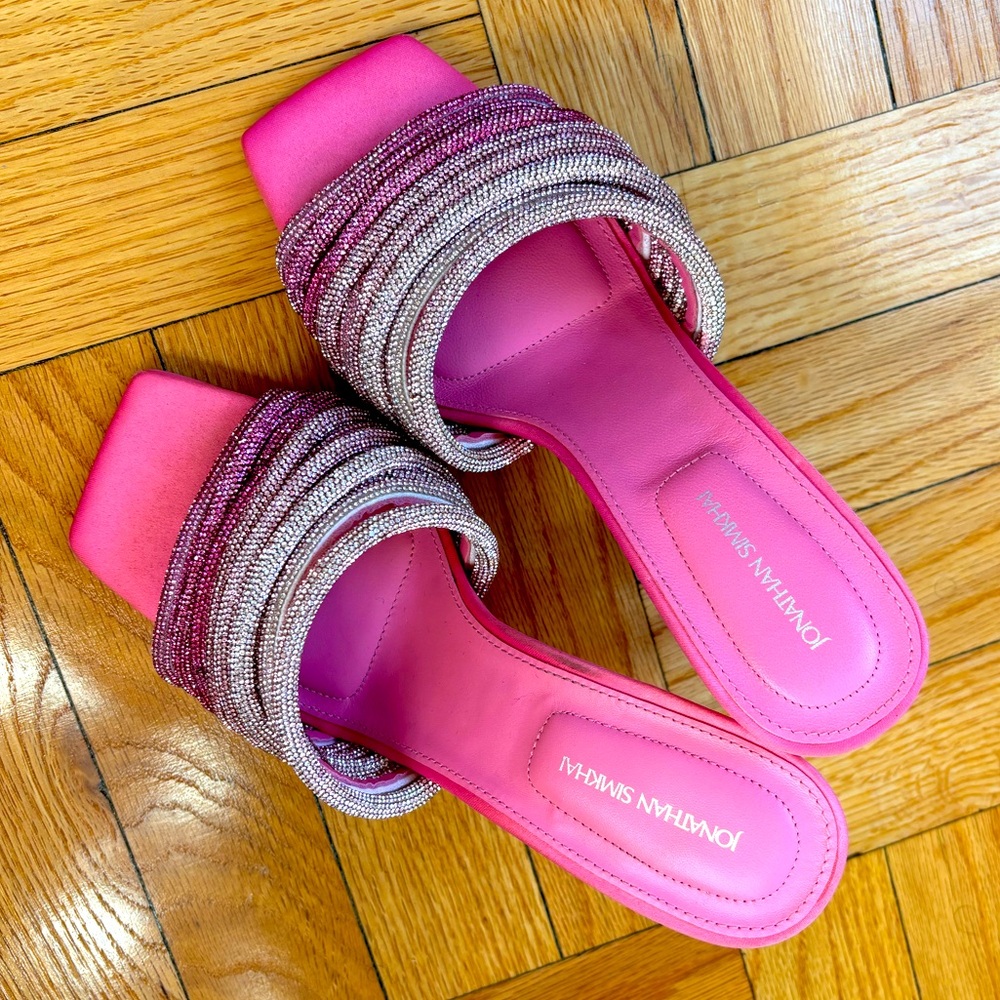 Beautiful Jonathan Simkhai heels 👠